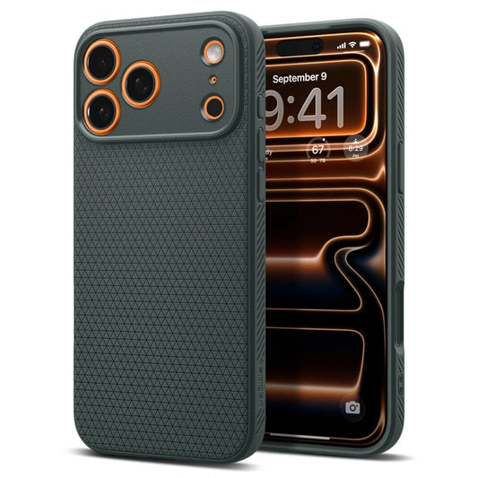 Futrola za Apple iPhone 17 Pro, Spigen, Liquid Air, Zelena ACS10333