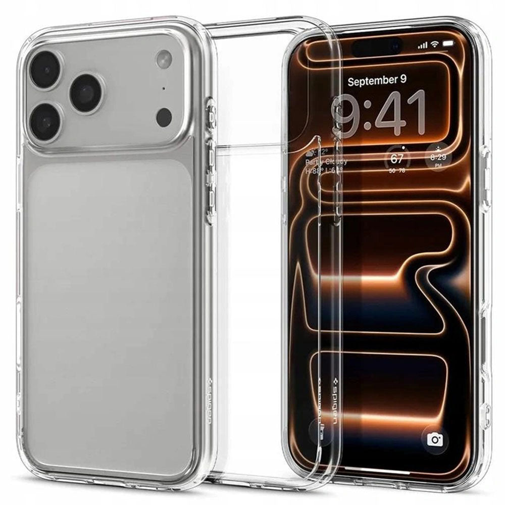 Futrola za Apple iPhone 17 Pro, Spigen, Ultra Hybrid, Transparentna