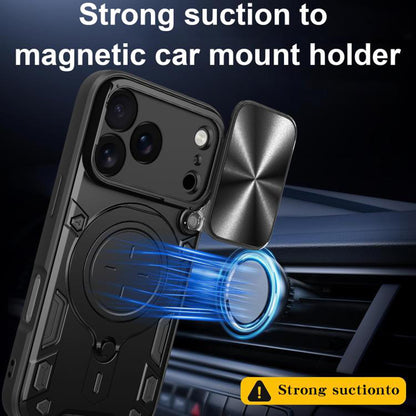 Futrola za Apple iPhone 17 Pro, Techsuit, CamGuard Pro, Zlatno Roze