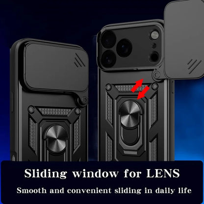 Futrola za Apple iPhone 17 Pro, Techsuit, CamShield, Plava
