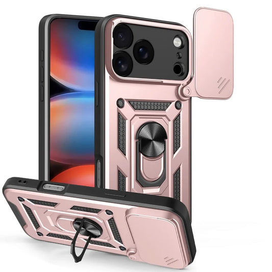 Futrola za Apple iPhone 17 Pro, Techsuit, CamShield, Roze