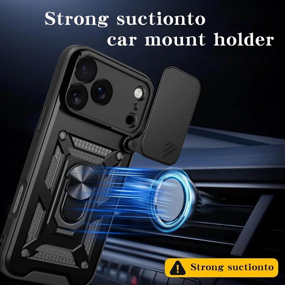 Futrola za Apple iPhone 17 Pro, Techsuit, CamShield, Roze