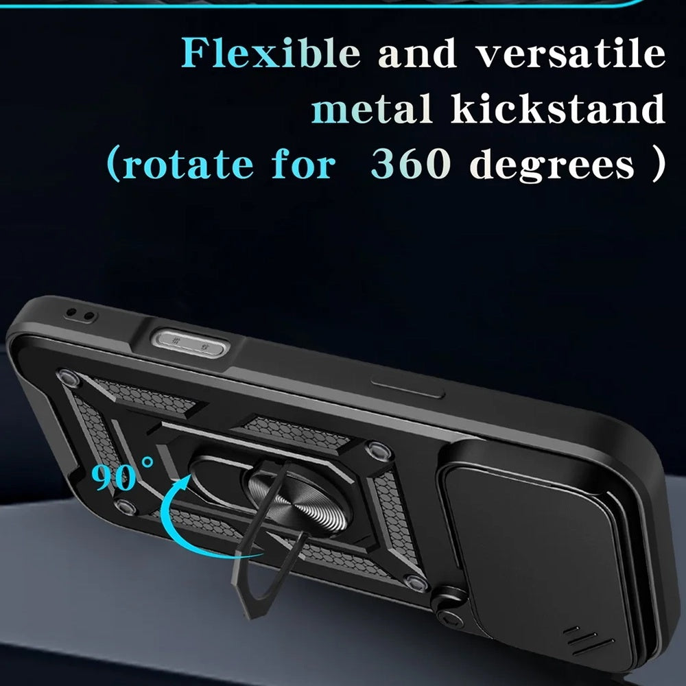 Futrola za Apple iPhone 17 Pro, Techsuit, CamShield, Zelena