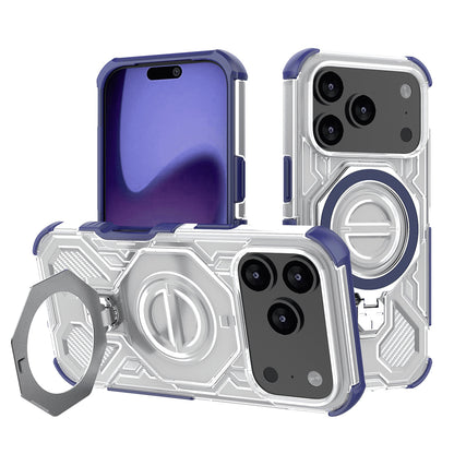 Futrola za Apple iPhone 17 Pro, Techsuit, Carbon Shield Pro, Plava