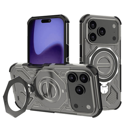 Futrola za Apple iPhone 17 Pro, Techsuit, Carbon Shield Pro, Svetlo Crna
