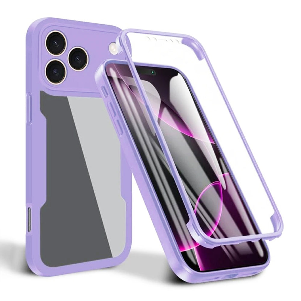 Futrola za Apple iPhone 17 Pro, Techsuit, ColorVerse 360, Ljubičasta