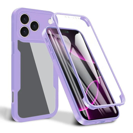 Futrola za Apple iPhone 17 Pro, Techsuit, ColorVerse 360, Ljubičasta