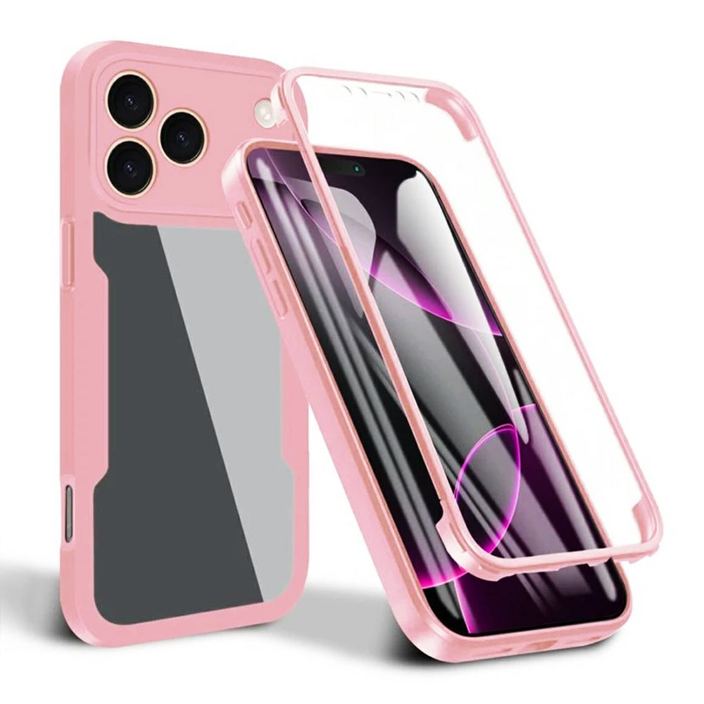 Futrola za Apple iPhone 17 Pro, Techsuit, ColorVerse 360, Roze