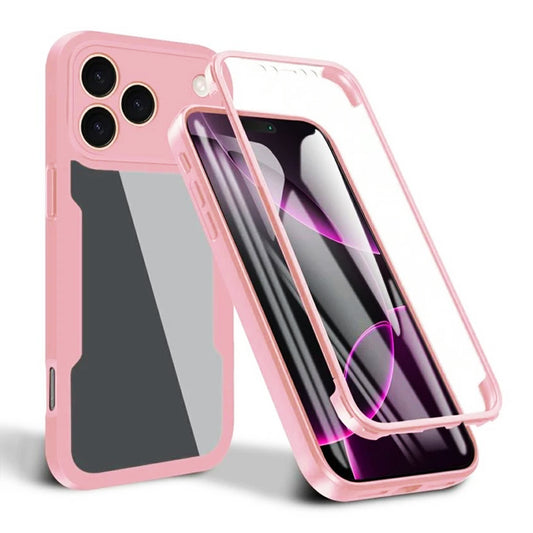 Futrola za Apple iPhone 17 Pro, Techsuit, ColorVerse 360, Roze