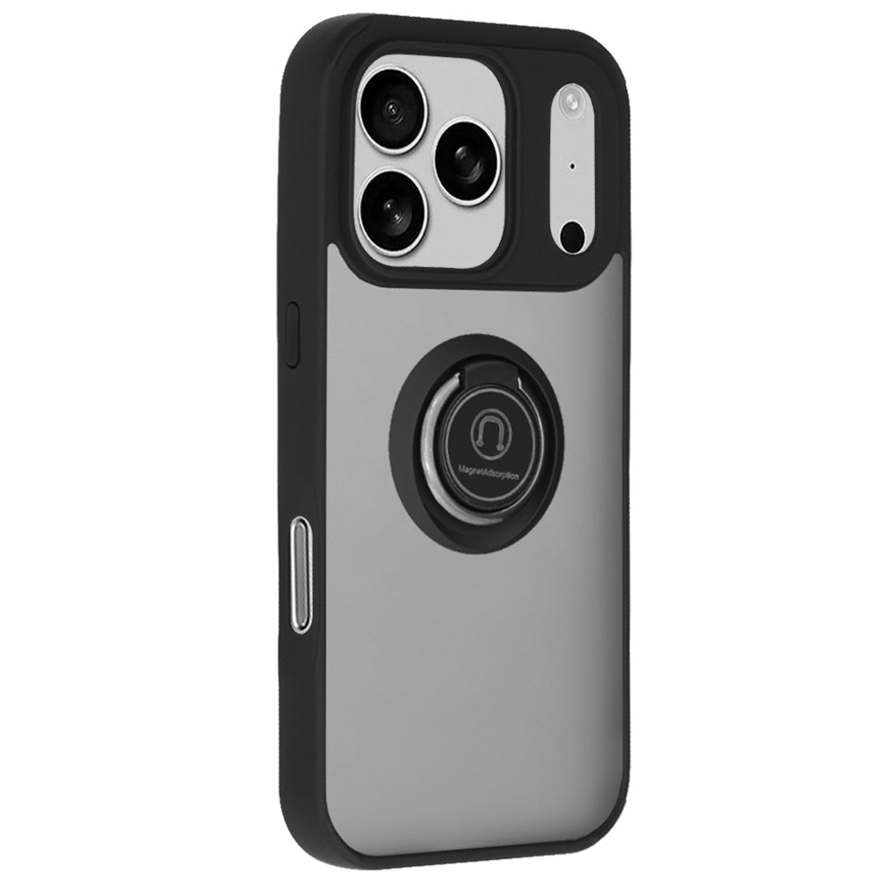 Futrola za Apple iPhone 17 Pro, Techsuit, Glinth, Crna