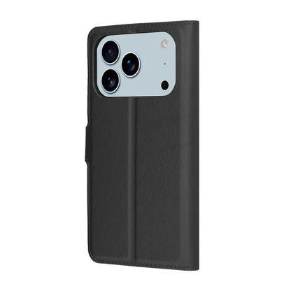 Futrola za Apple iPhone 17 Pro, Techsuit, Leather Folio, Crna