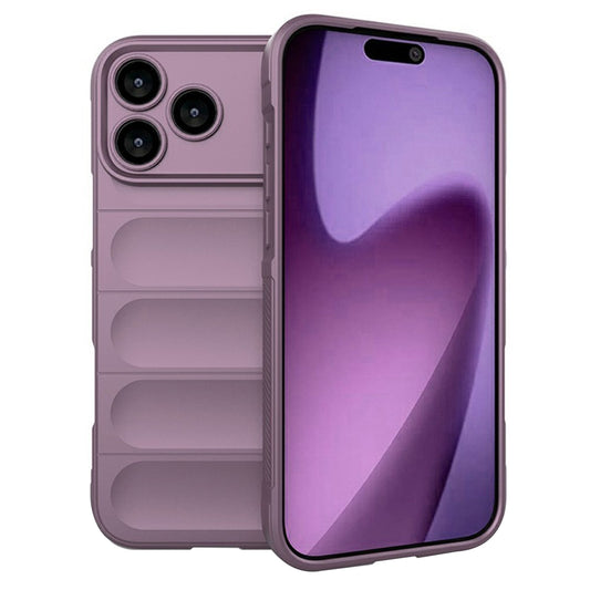 Futrola za Apple iPhone 17 Pro, Techsuit, Magic Shield, Ljubičasta