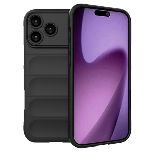 Futrola za Apple iPhone 17 Pro, Techsuit, Magic Shield, Crna