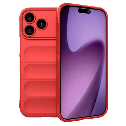 Futrola za Apple iPhone 17 Pro, Techsuit, Magic Shield, Crvena