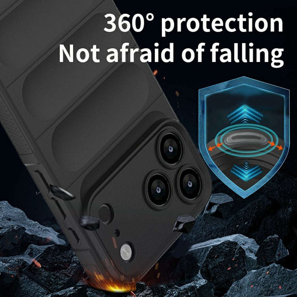 Futrola za Apple iPhone 17 Pro, Techsuit, Magic Shield, Crvena