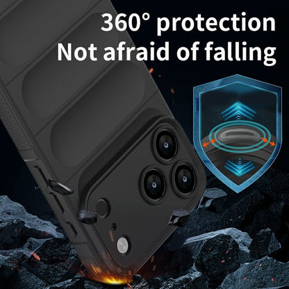Futrola za Apple iPhone 17 Pro, Techsuit, Magic Shield, Crvena