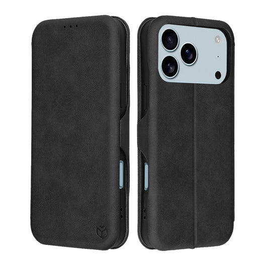 Futrola za Apple iPhone 17 Pro, Techsuit, Safe Wallet Plus, Crna