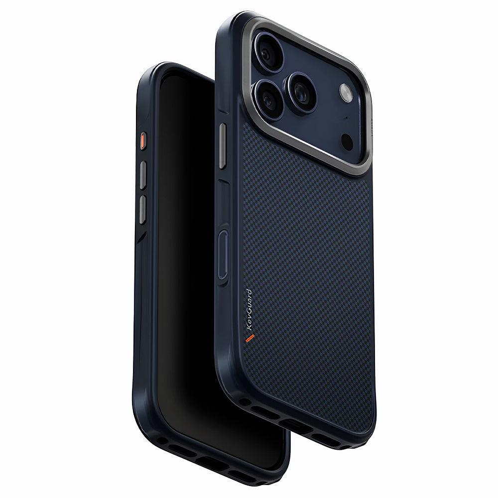 Futrola MagSafe za Apple iPhone 17 Pro, UNIQ, Keva MagClick, Tamnoplava
