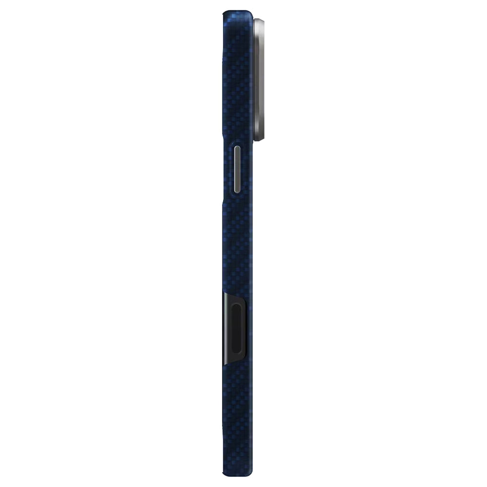 Futrola MagSafe za Apple iPhone 17 Pro, UNIQ, Keva MagClick, Tamnoplava