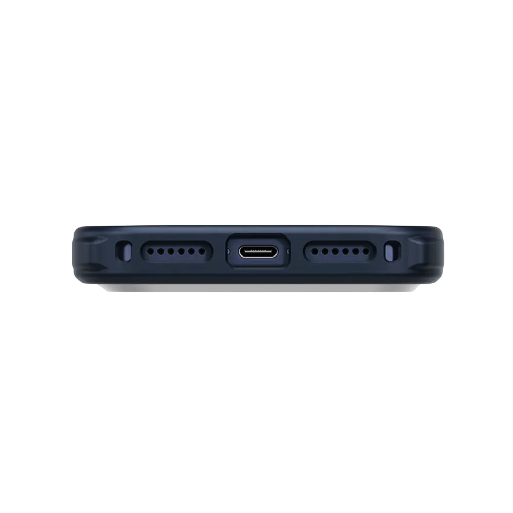 Futrola MagSafe za Apple iPhone 17 Pro, UNIQ, Keva MagClick, Tamnoplava