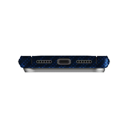 Futrola MagSafe za Apple iPhone 17 Pro, UNIQ, Keva MagClick, Denim
