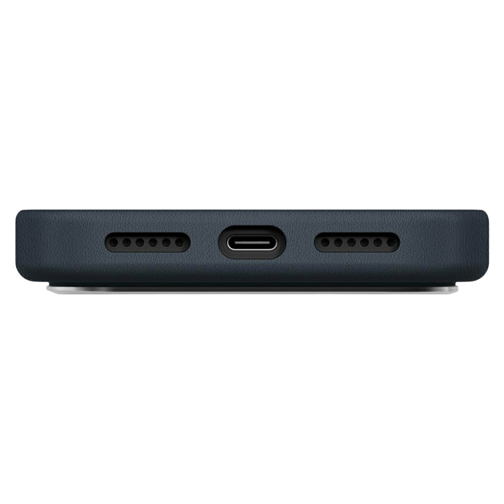 Futrola za Apple iPhone 17 Pro, UNIQ, Lyden Leatherette, Plava