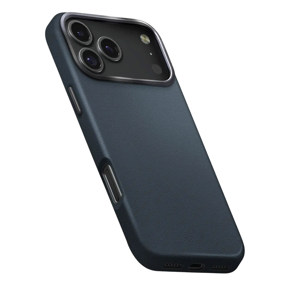 Futrola za Apple iPhone 17 Pro, UNIQ, Lyden Leatherette, Plava