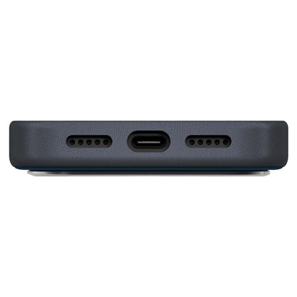 Futrola za Apple iPhone 17 Pro, UNIQ, Lyden Leatherette, Crno plava