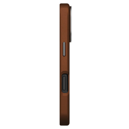 Futrola za Apple iPhone 17 Pro, UNIQ, Lyden Leatherette, Braon