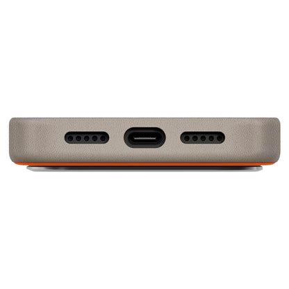 Futrola za Apple iPhone 17 Pro, UNIQ, Lyden Leatherette, Bež Narandžasta