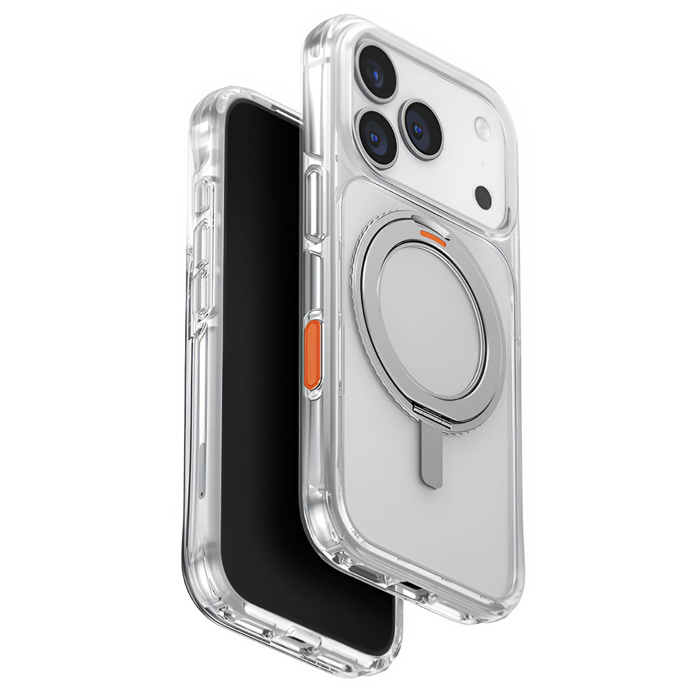 Futrola za Apple iPhone 17 Pro, UNIQ, Swivix, Srebrna