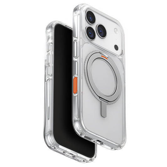 Futrola za Apple iPhone 17 Pro, UNIQ, Swivix, Srebrna