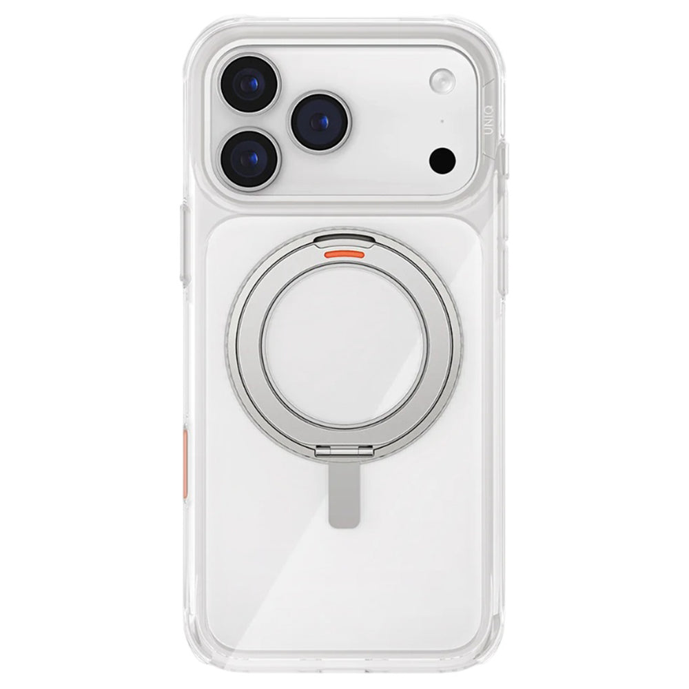 Futrola za Apple iPhone 17 Pro, UNIQ, Swivix, Srebrna