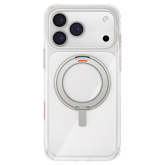 Futrola za Apple iPhone 17 Pro, UNIQ, Swivix, Srebrna