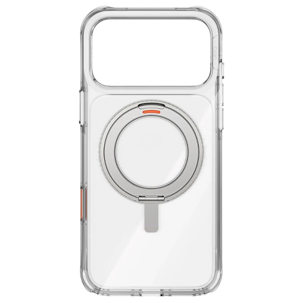 Futrola za Apple iPhone 17 Pro, UNIQ, Swivix, Srebrna