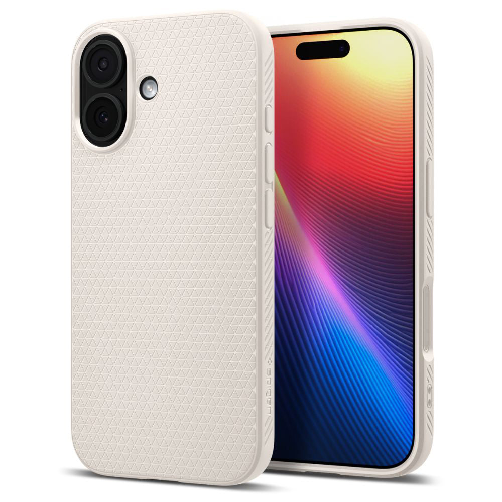 Futrola za Apple iPhone 17, Spigen, Liquid Air, Bež