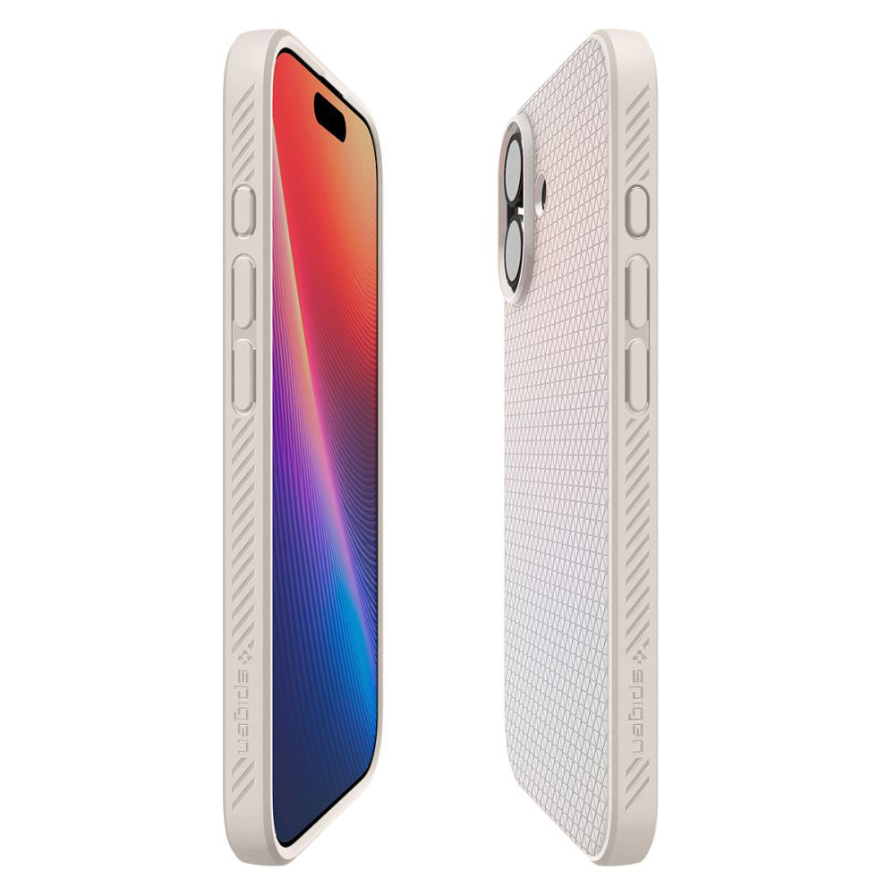Futrola za Apple iPhone 17, Spigen, Liquid Air, Bež
