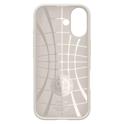 Futrola za Apple iPhone 17, Spigen, Liquid Air, Bež