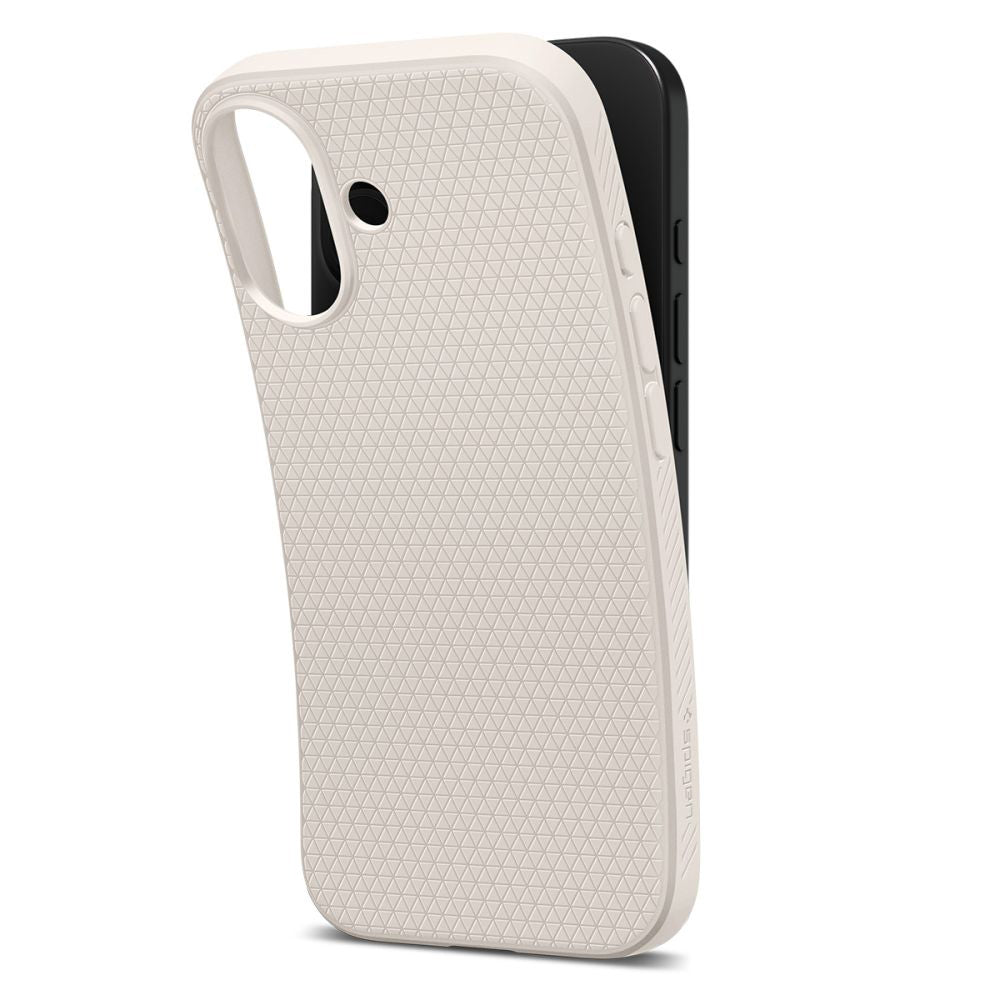 Futrola za Apple iPhone 17, Spigen, Liquid Air, Bež
