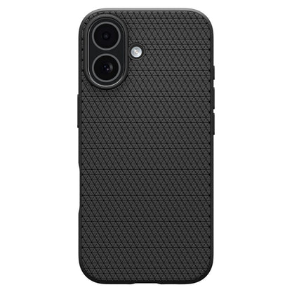 Futrola za Apple iPhone 17, Spigen, Liquid Air, Mat Crna