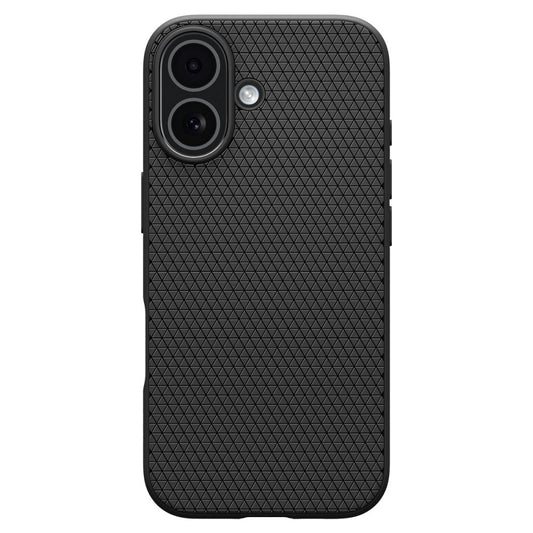 Futrola za Apple iPhone 17, Spigen, Liquid Air, Mat Crna