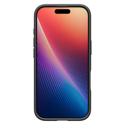 Futrola za Apple iPhone 17, Spigen, Liquid Air, Mat Crna