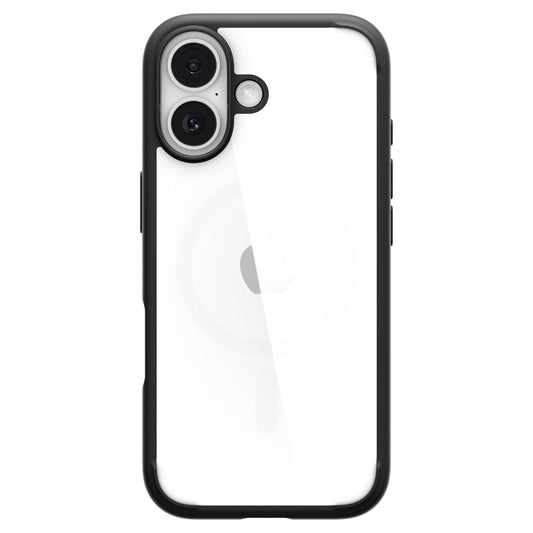 Futrola za Apple iPhone 17, Spigen, Ultra Hybrid, Mat Crna