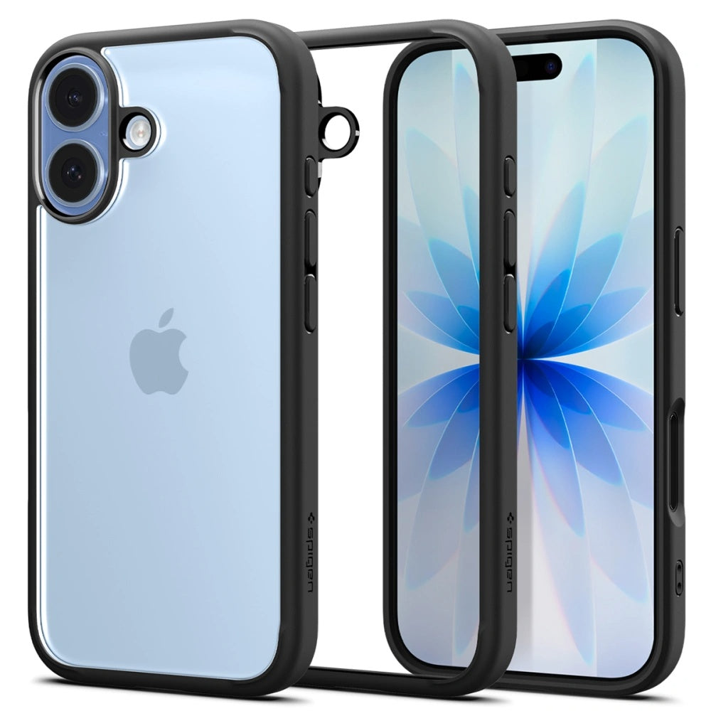 Futrola za Apple iPhone 17, Spigen, Ultra Hybrid, Mat Crna