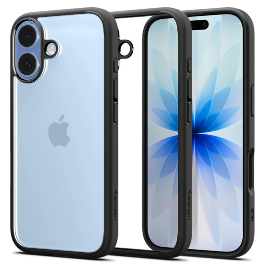 Futrola za Apple iPhone 17, Spigen, Ultra Hybrid, Mat Crna