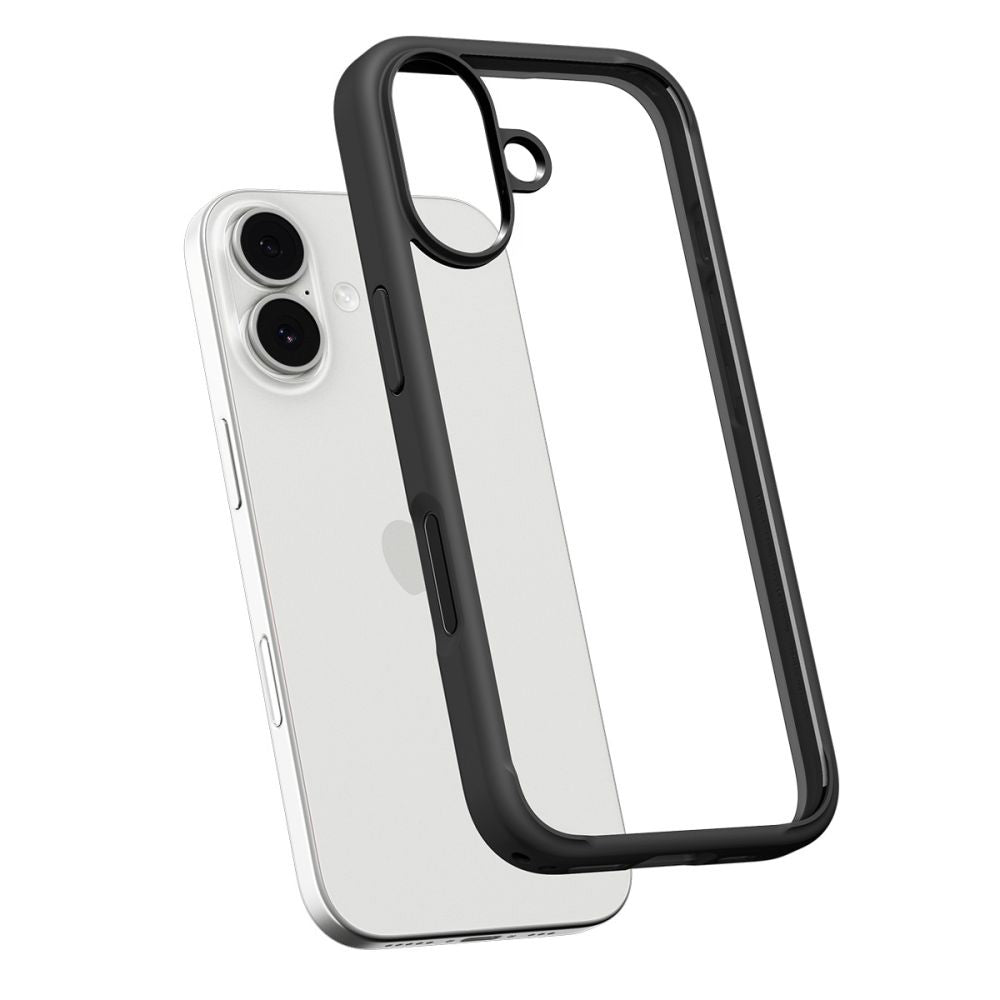 Futrola za Apple iPhone 17, Spigen, Ultra Hybrid, Mat Crna