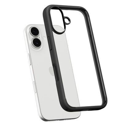Futrola za Apple iPhone 17, Spigen, Ultra Hybrid, Mat Crna
