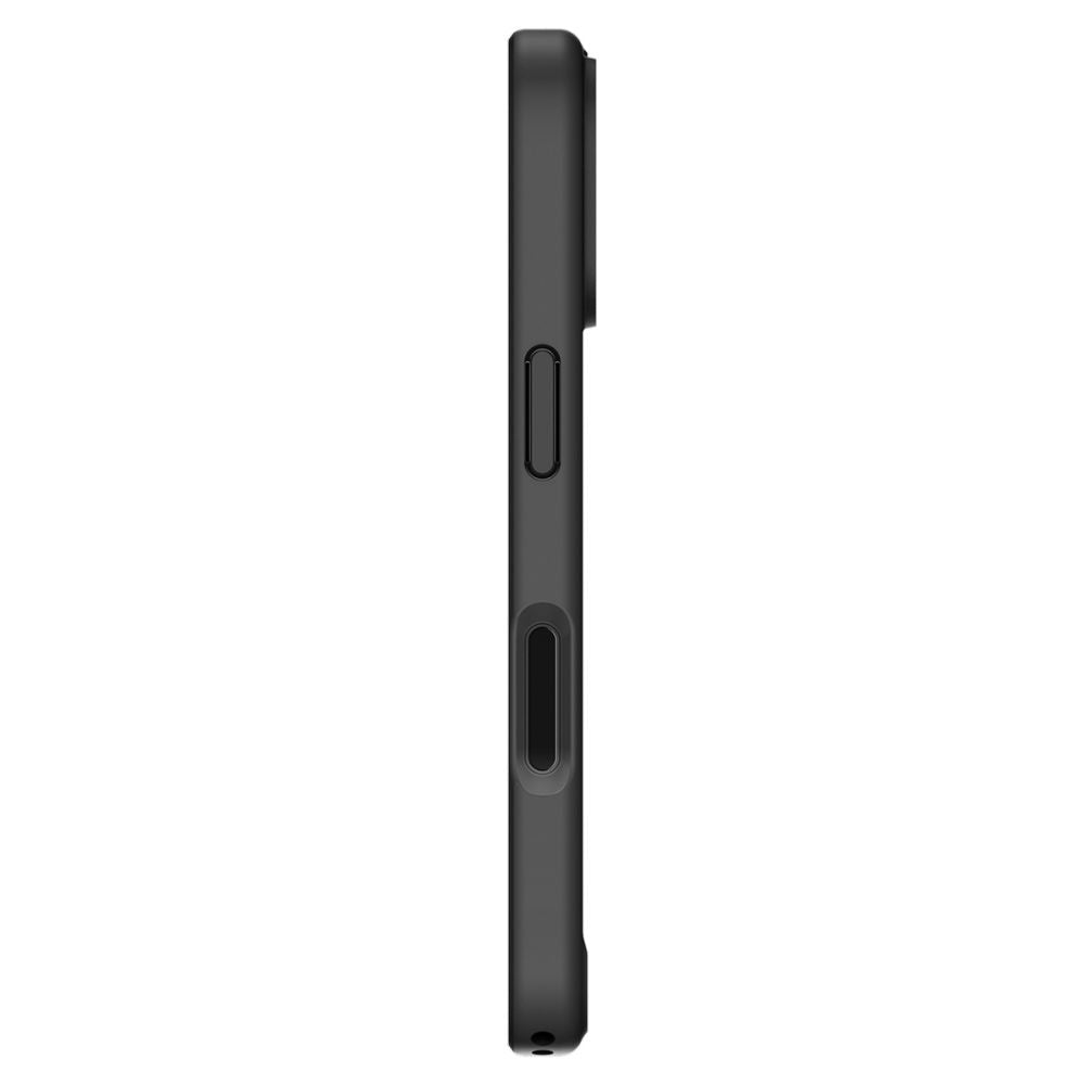 Futrola za Apple iPhone 17, Spigen, Ultra Hybrid, Mat Crna