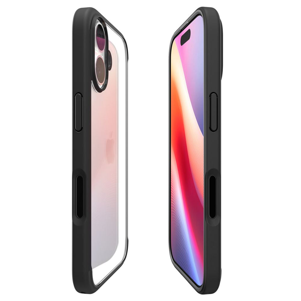 Futrola za Apple iPhone 17, Spigen, Ultra Hybrid, Mat Crna