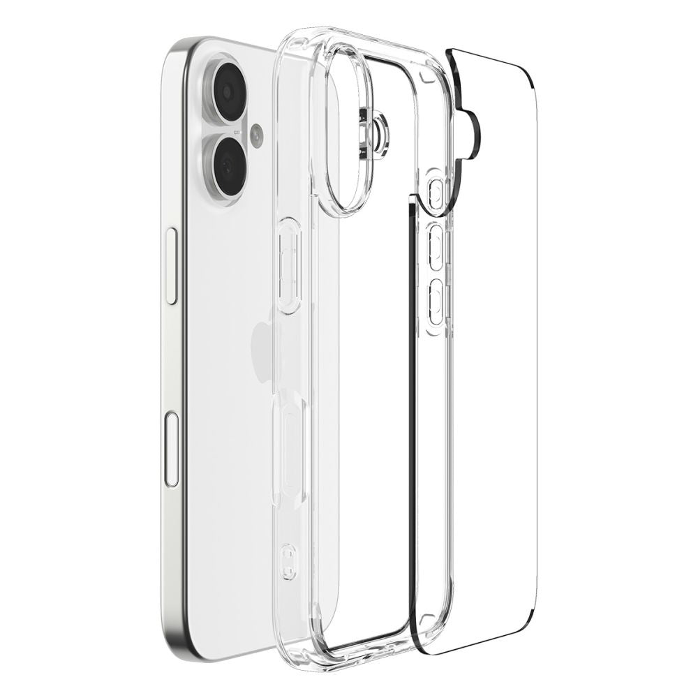 Futrola za Apple iPhone 17, Spigen, Ultra Hybrid, Providna